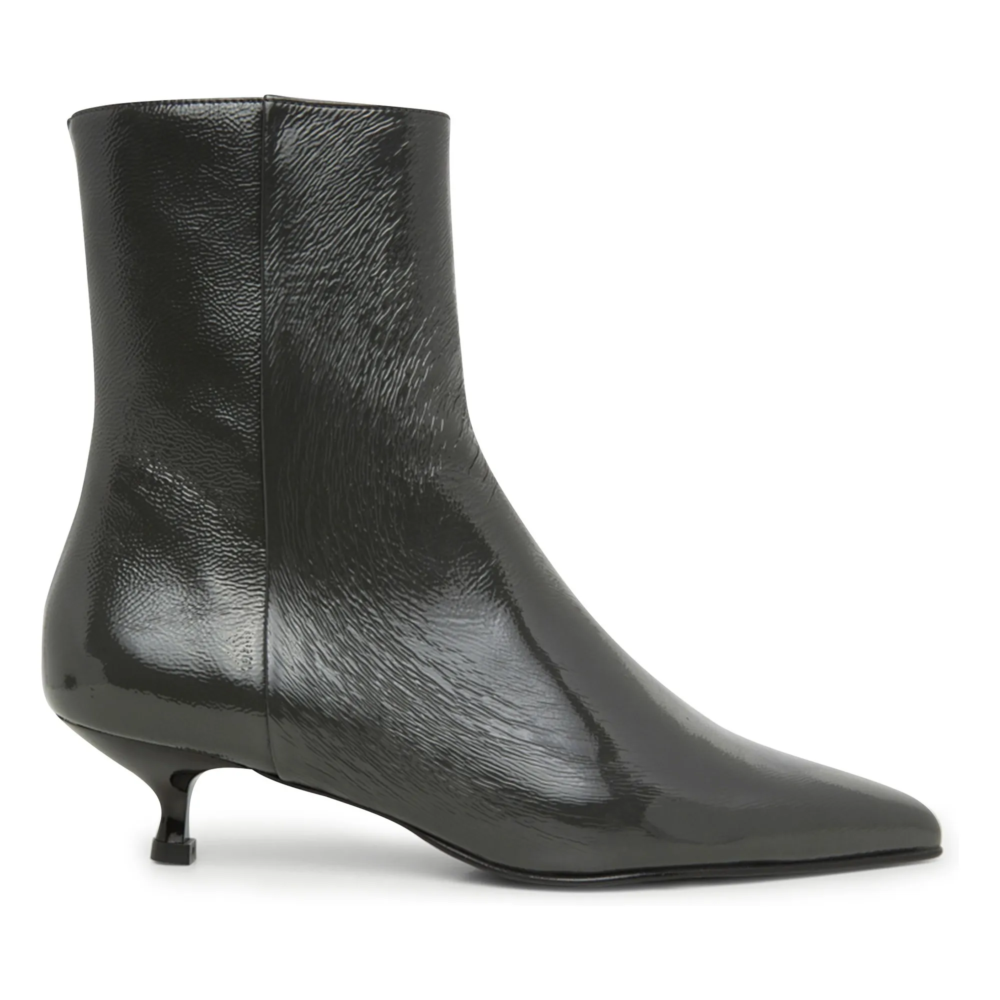 Augusta Grey Paula Patent Boots