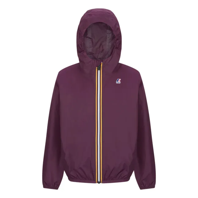 Le Vrai 3.0 Claude waterproof windbreaker | Purple