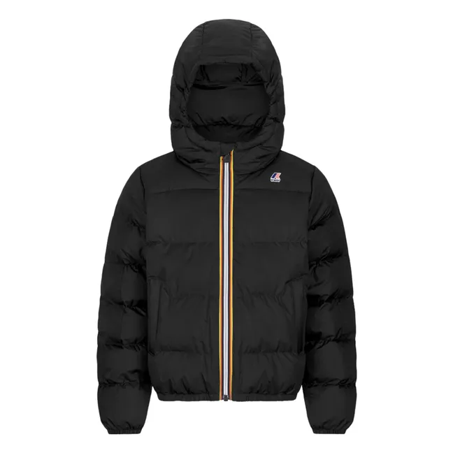 Le Vrai 3.0 Claude Heavy Warm down jacket | Black