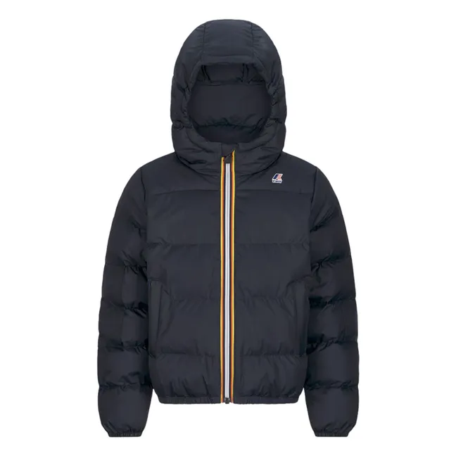 Le Vrai 3.0 Claude Heavy Warm down jacket | Navy blue