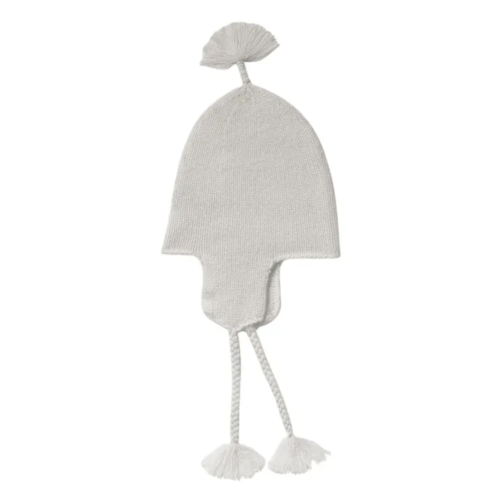 Gorro de cachemira peruana | Gris- Imagen del producto n°0