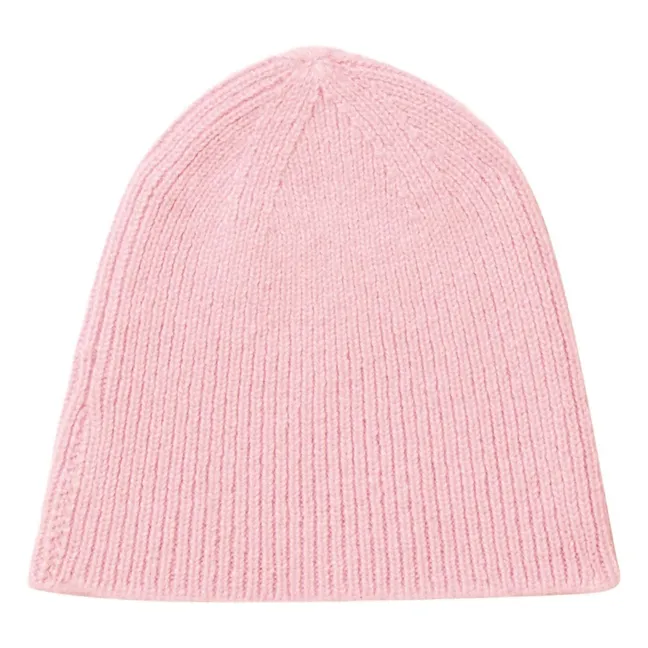 Cashmere hat | Pink