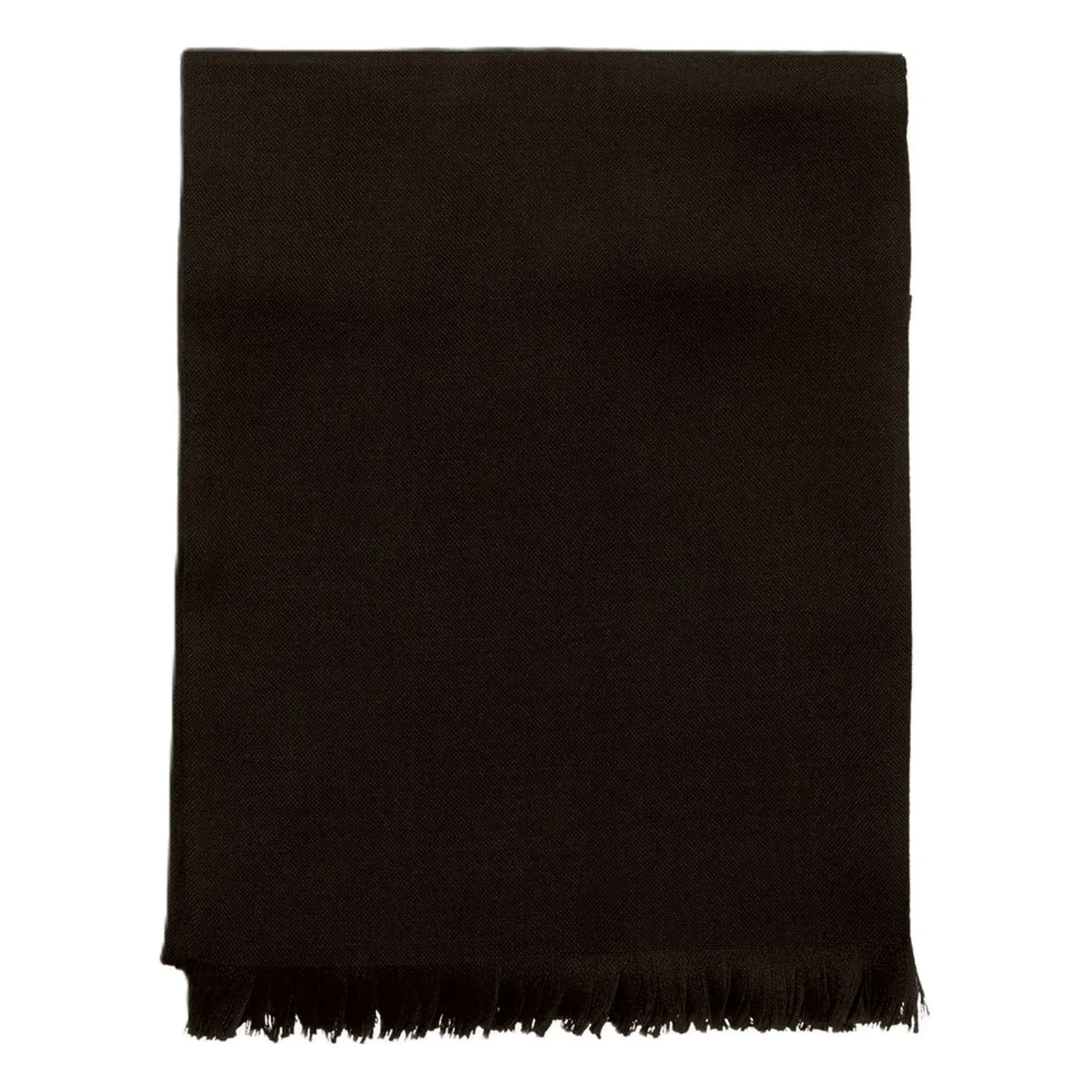 Bompard Black Cashmere Voile Stole