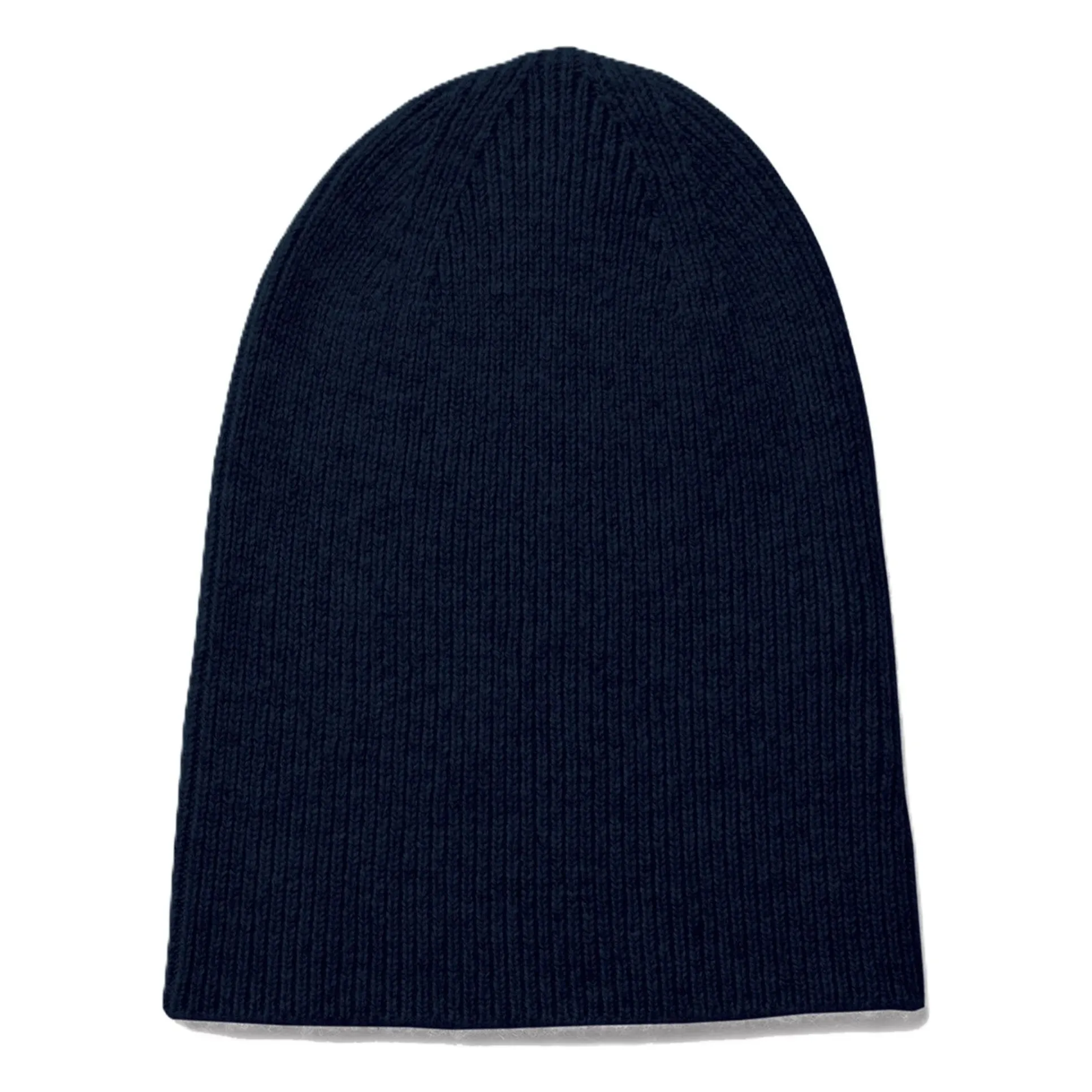 Bompard Navy Blue Cashmere Hat