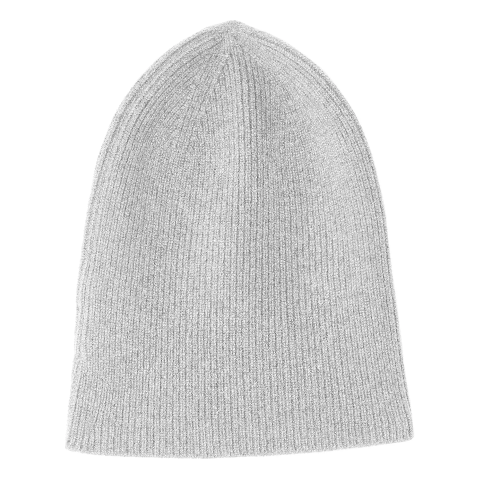 Bompard Grey Cashmere Hat