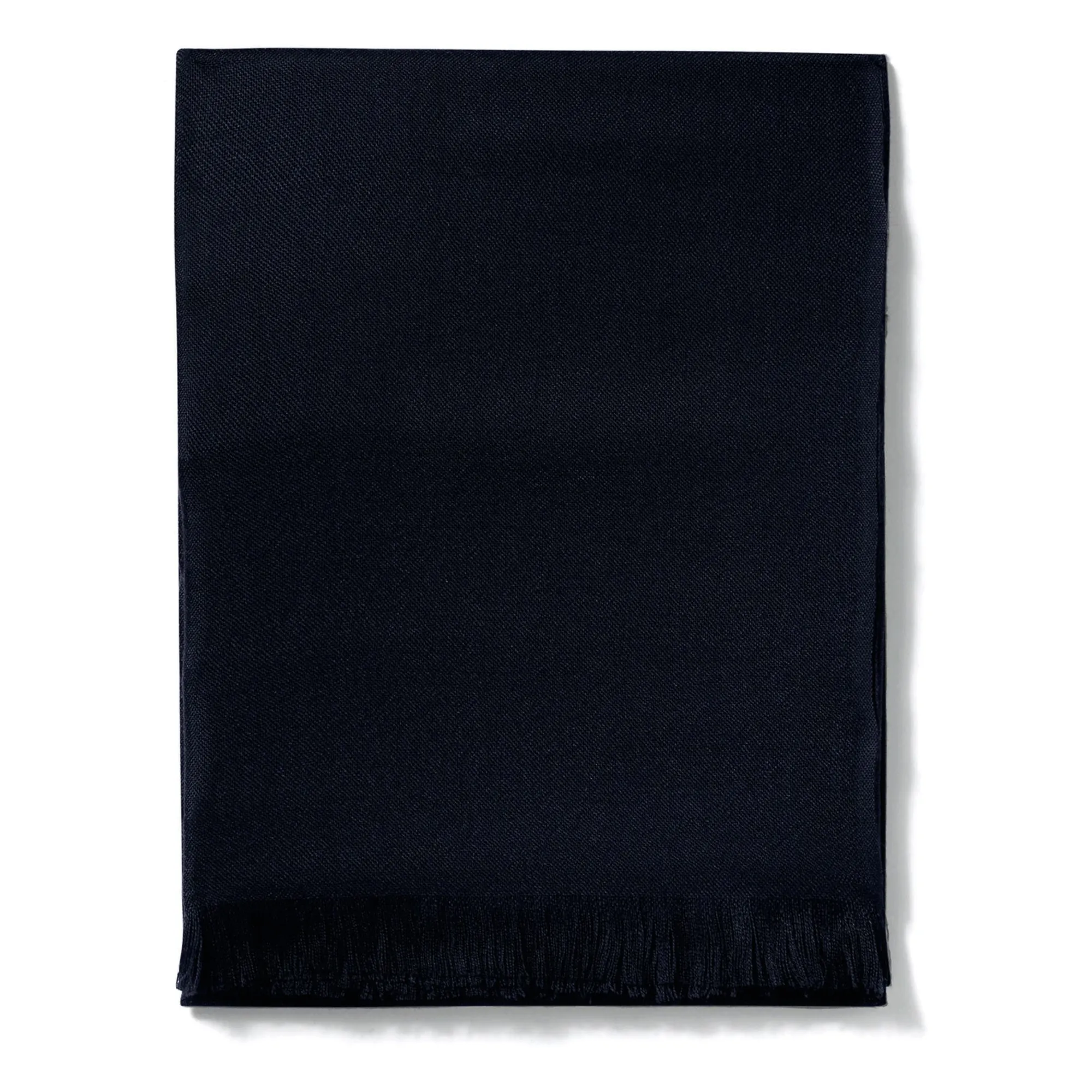 Bompard Navy Blue Cashmere Voile Stole
