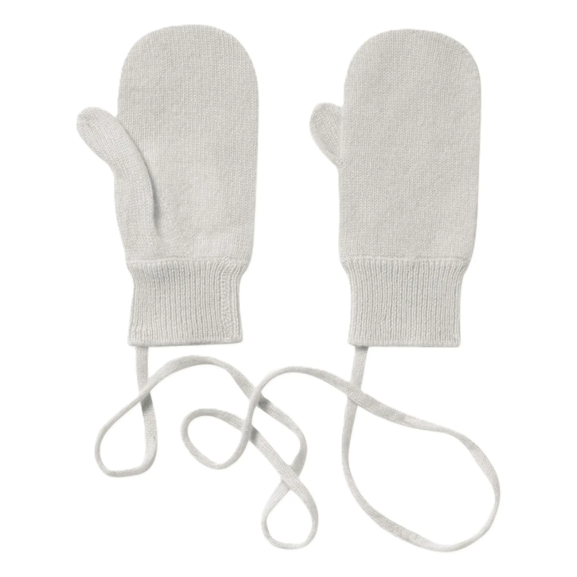 Moufles Cachemire | Gris- Image produit n°0