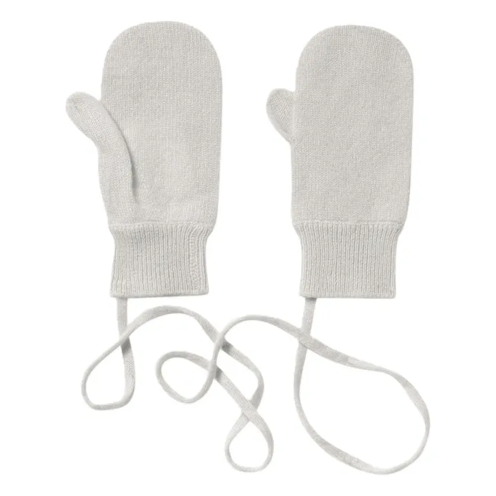 Manoplas de cachemira | Gris- Imagen del producto n°0