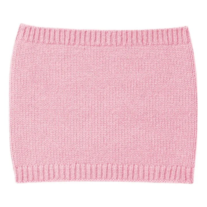 Gargantilla de cachemira | Rosa- Imagen del producto n°0