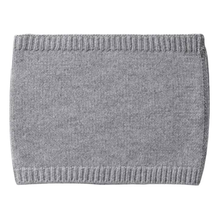 Gargantilla de cachemira | Gris- Imagen del producto n°0
