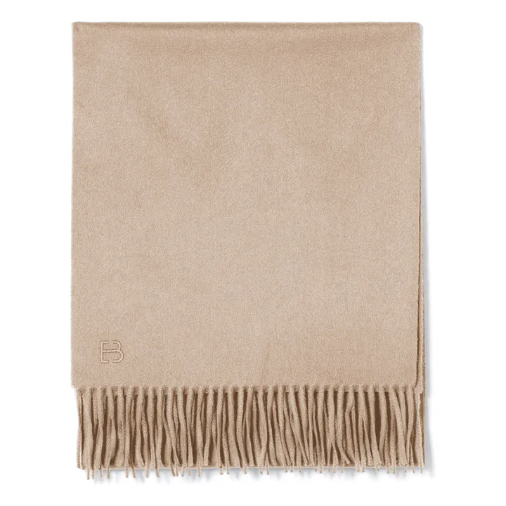 Classic EB Cashmere Scarf | Oats- Product image n°0