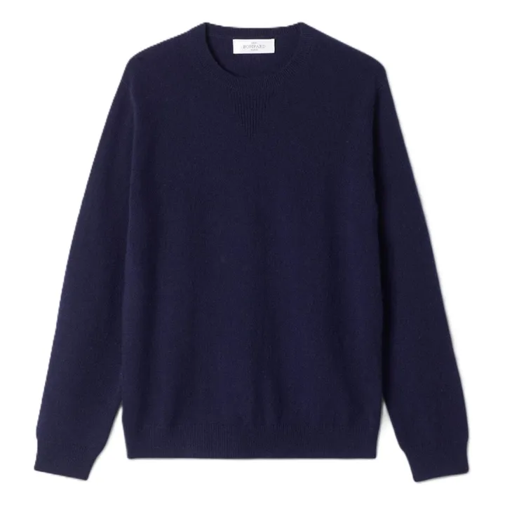 Sweat Cachemire | Bleu marine- Image produit n°0