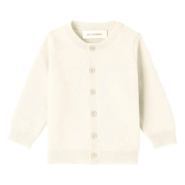 Strickjacke aus Kaschmir | Grau