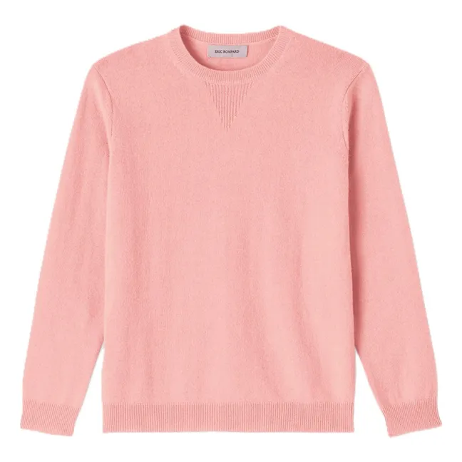 Cashmere sweater | Pink