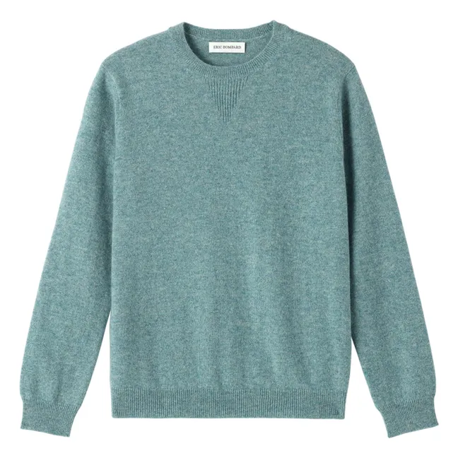 Cashmere sweater | Almond green