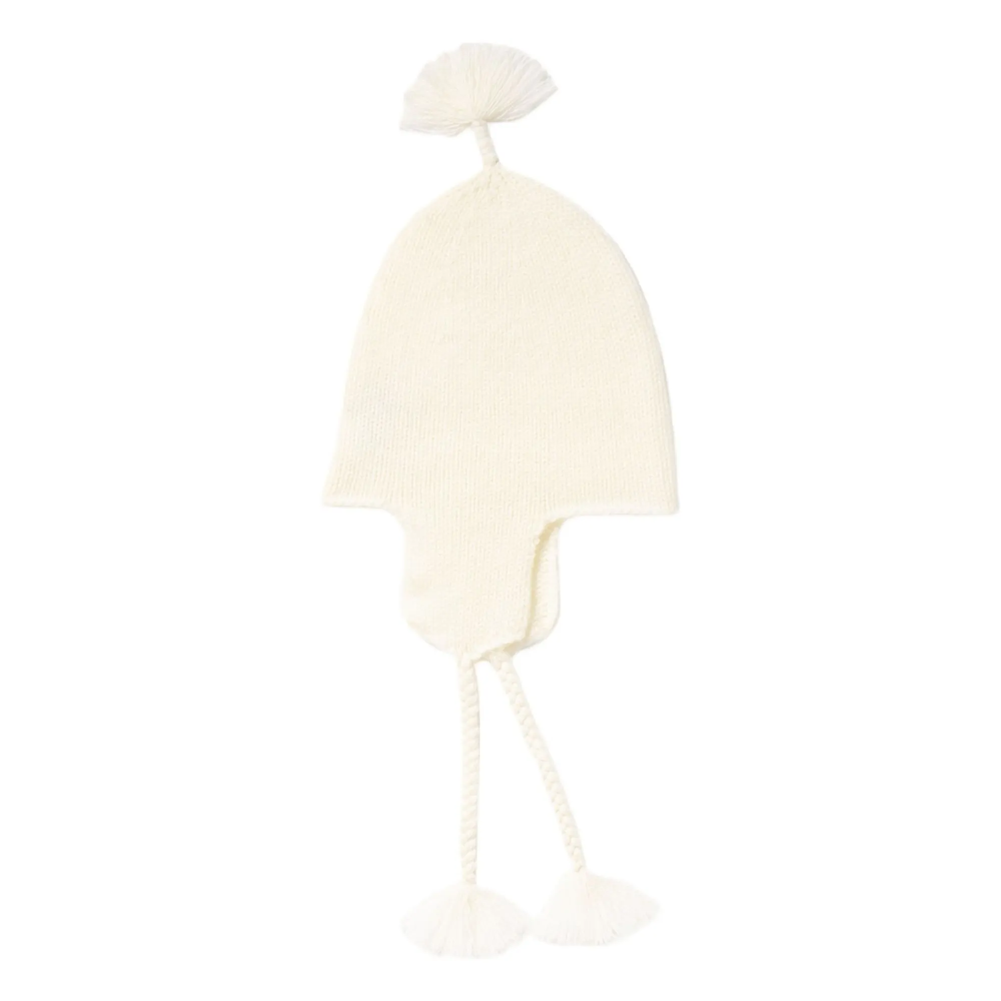 Bompard Ecru Peruvian Cashmere Hat