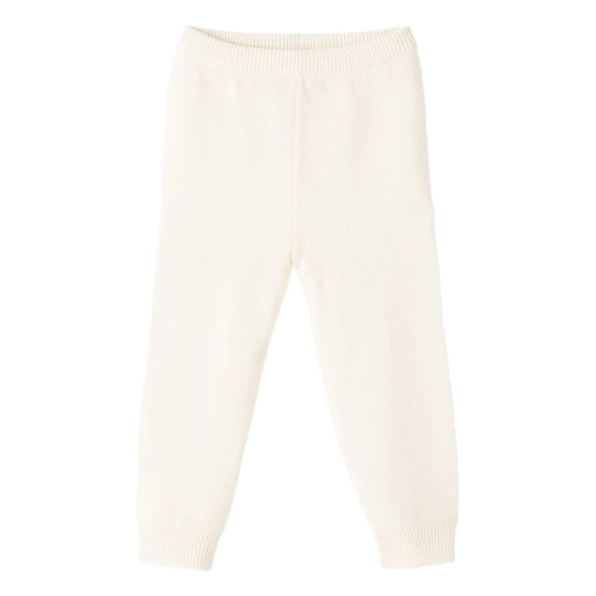 Bompard Ecru Cashmere Pants