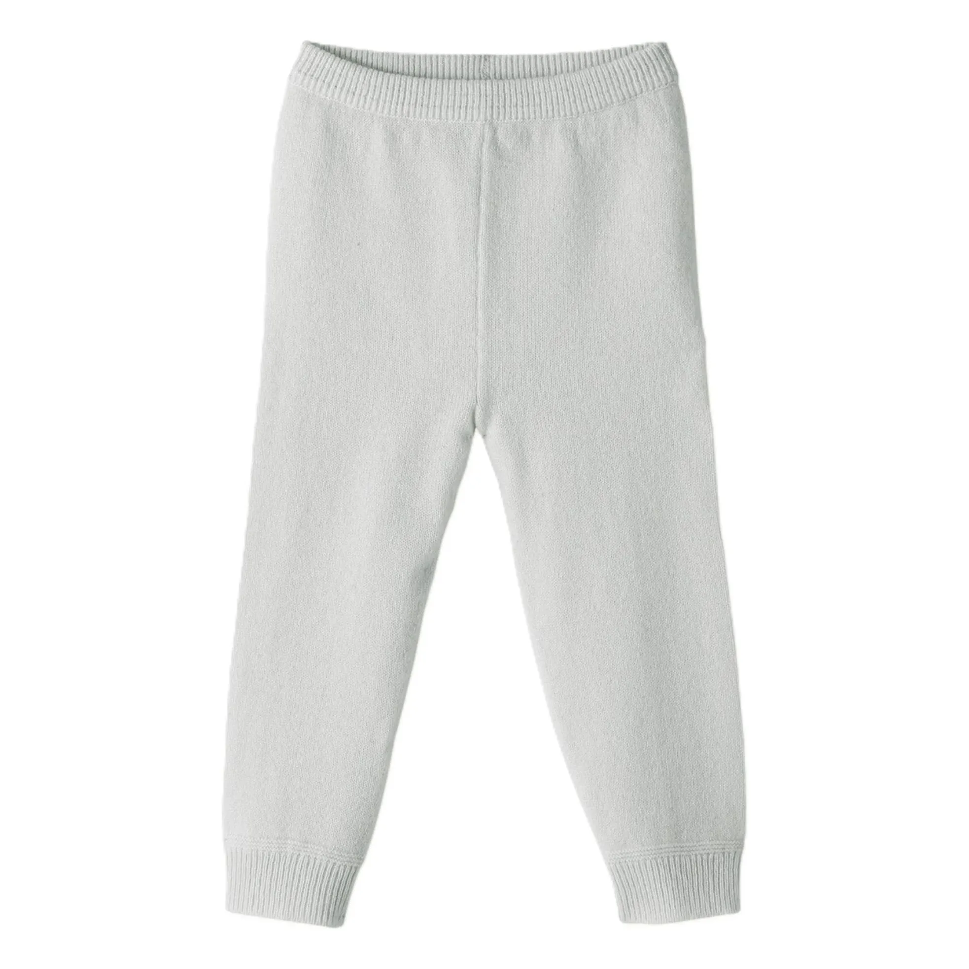 Bompard Grey Cashmere Pants