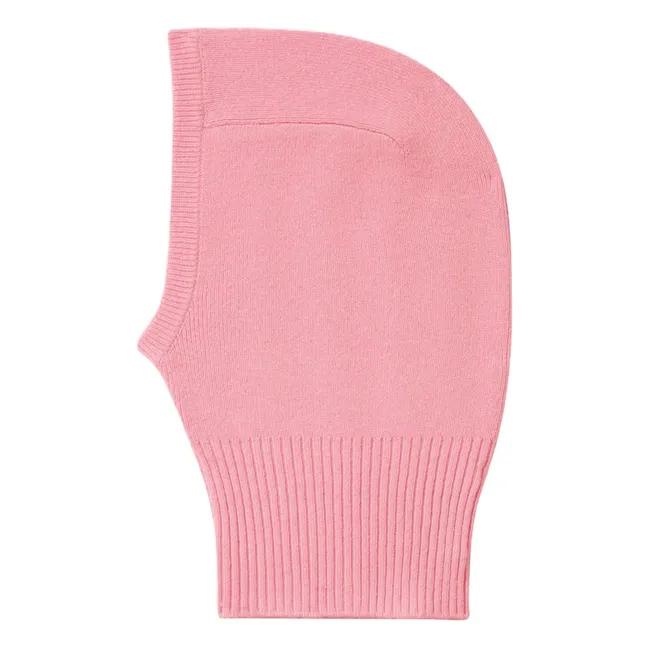 Kaschmir-Kopfhaube | Rosa