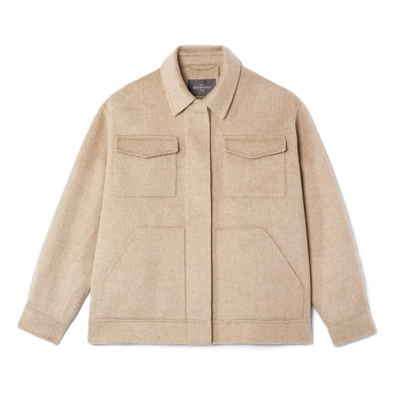 Veste Double Face Laine | Beige- Image produit n°0