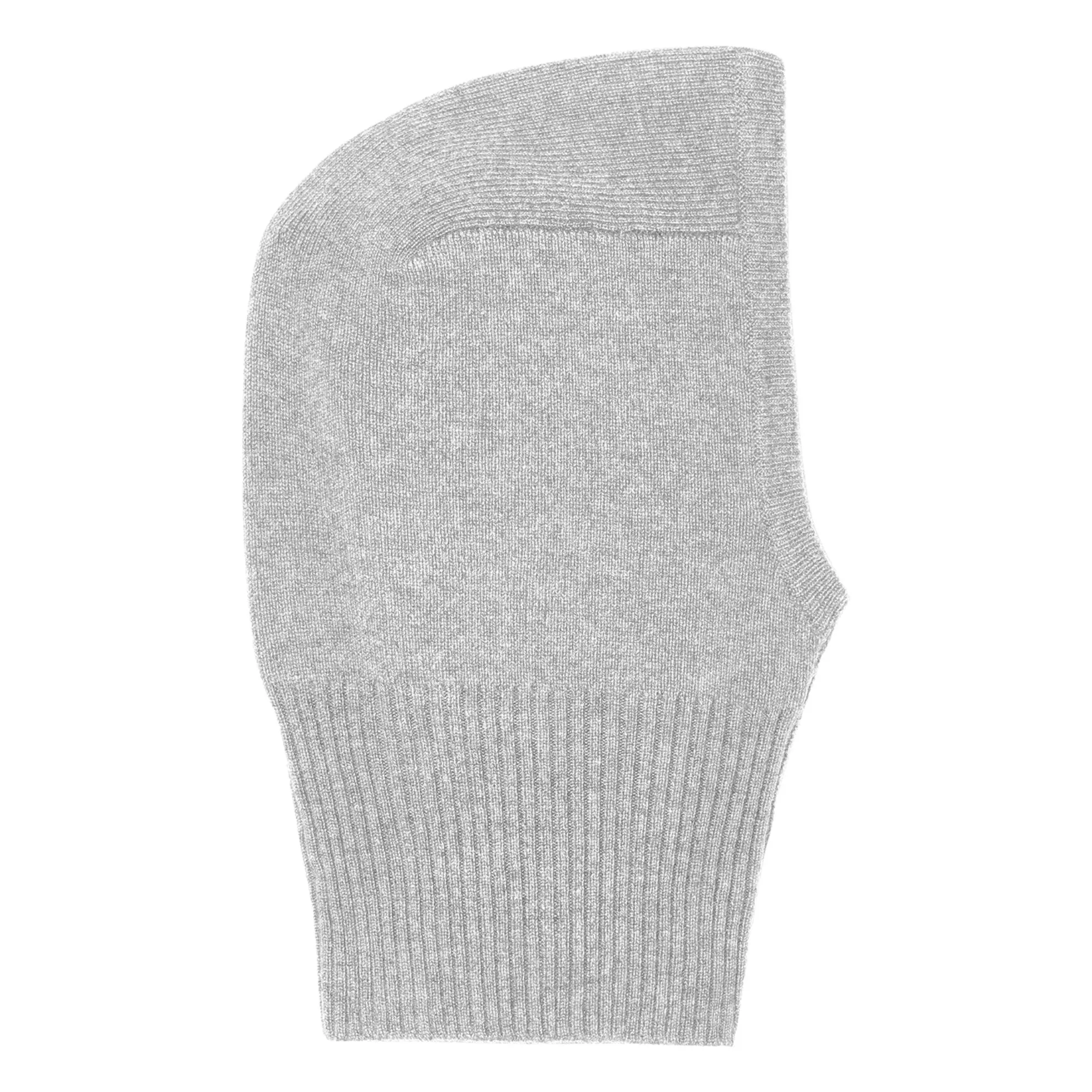 Bompard Grey Cashmere Balaclava