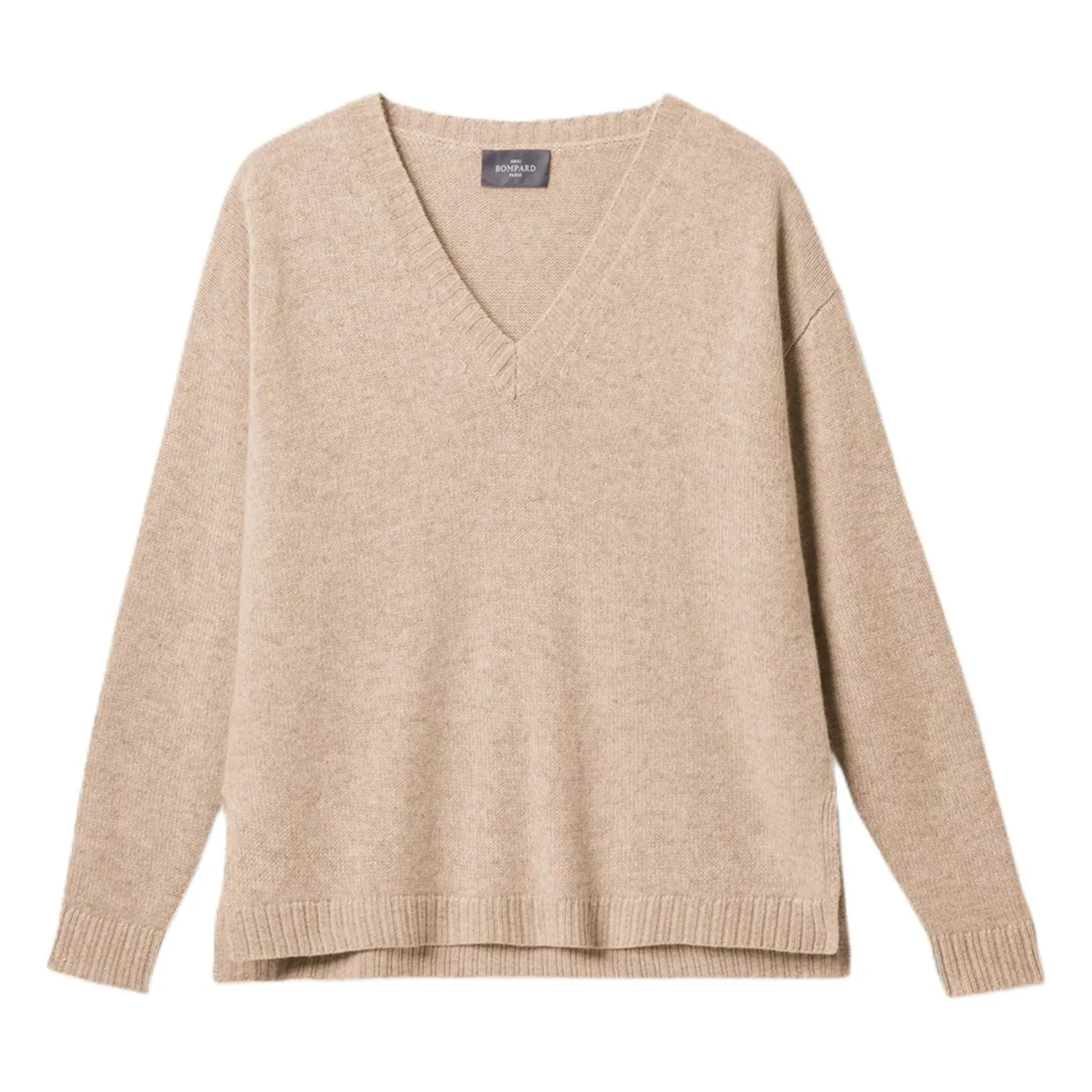 Bompard Women's Oats Cashmere V-Neck Sweater