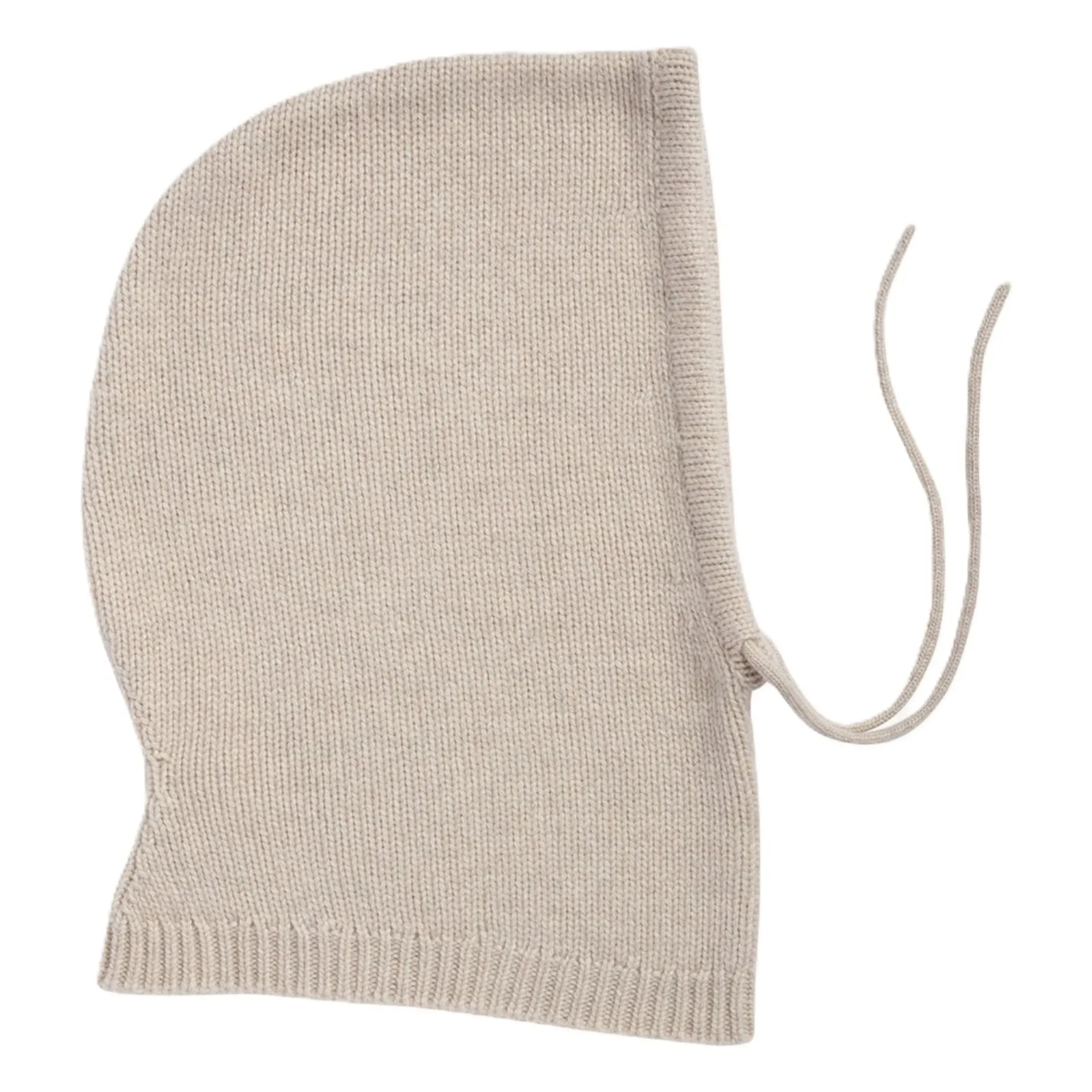 Bompard Men's Oats Cashmere Cord Balaclava