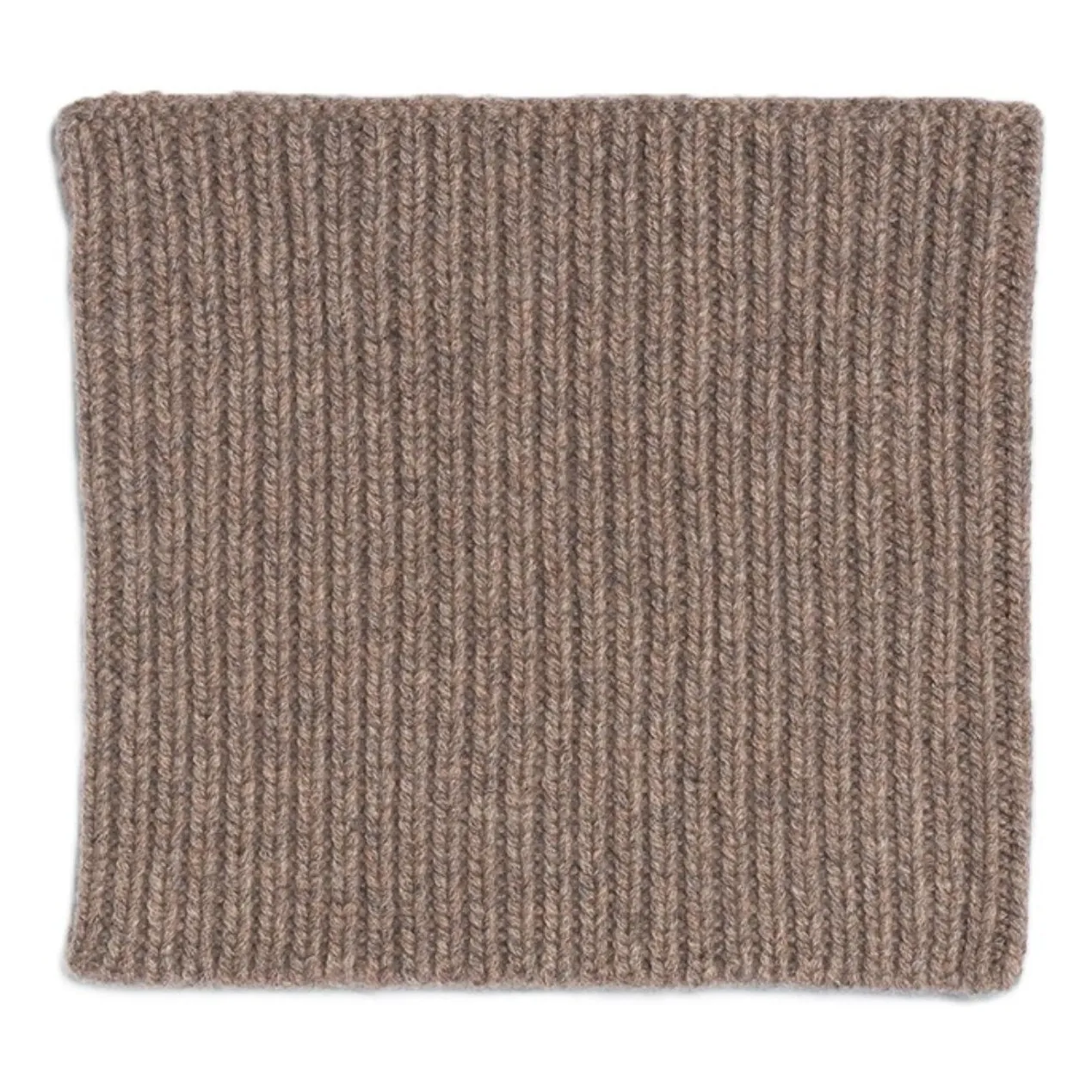 Bompard Unisex Beige 12-Thread Cashmere Rib Choker