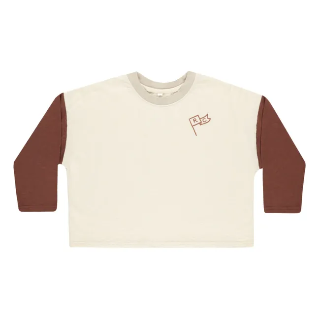 Camden Flag T-Shirt | Ecru