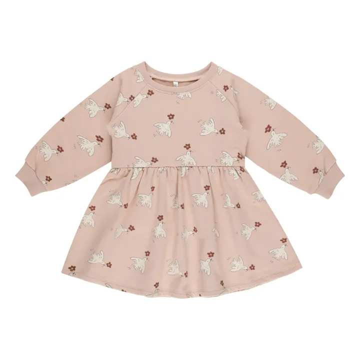 Rylee + Cru Doves dress Pink Smallable