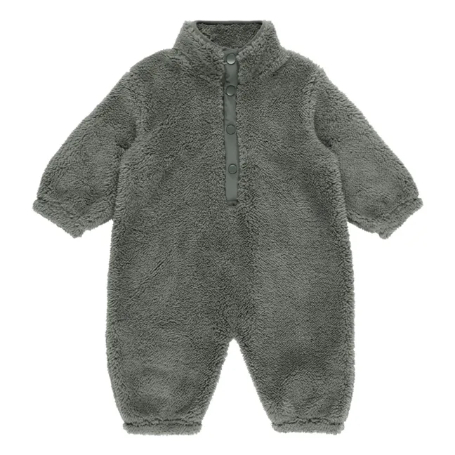 Mono Fuzzy Bubble | Verde bosque
