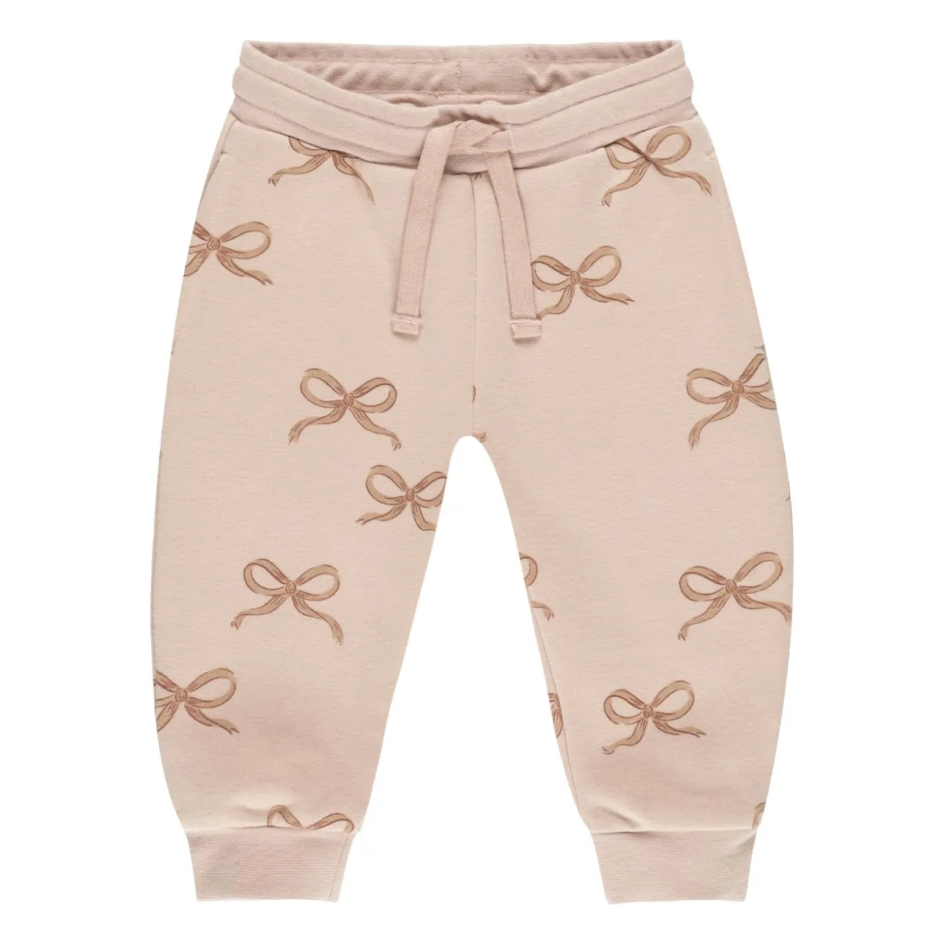Rylee + Cru Pink Jogger Knots