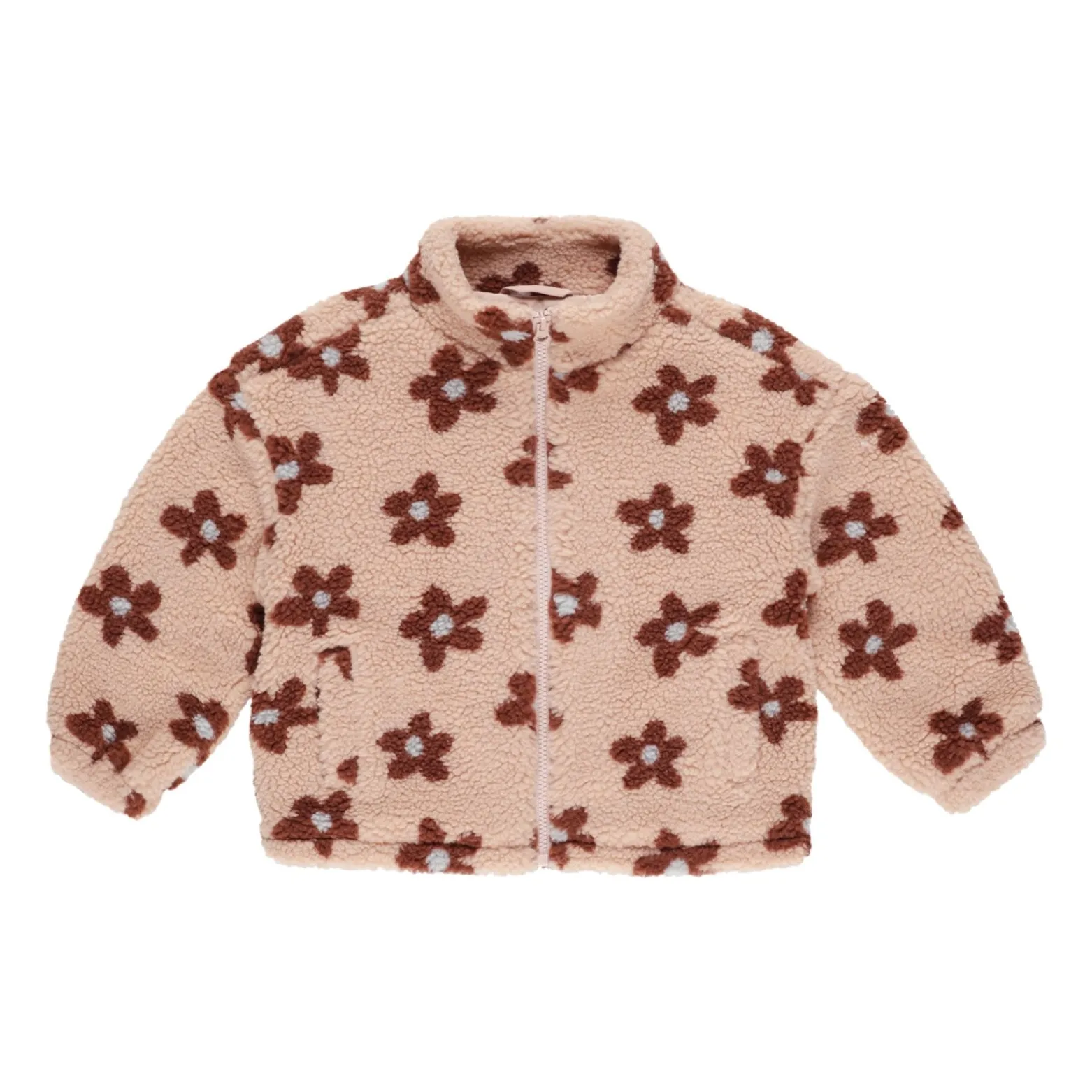 Rylee + Cru Pink Coco Fleurie Jacket
