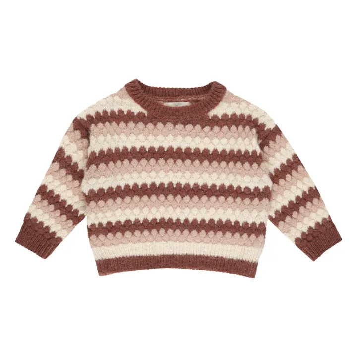 Jersey de rayas Aspen | Crudo- Imagen del producto n°0