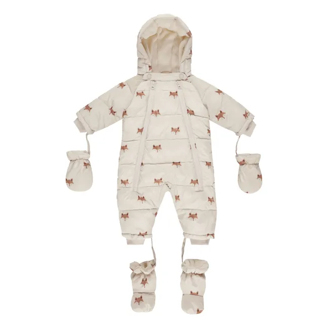 Piloto Impermeable Zorros | Crudo