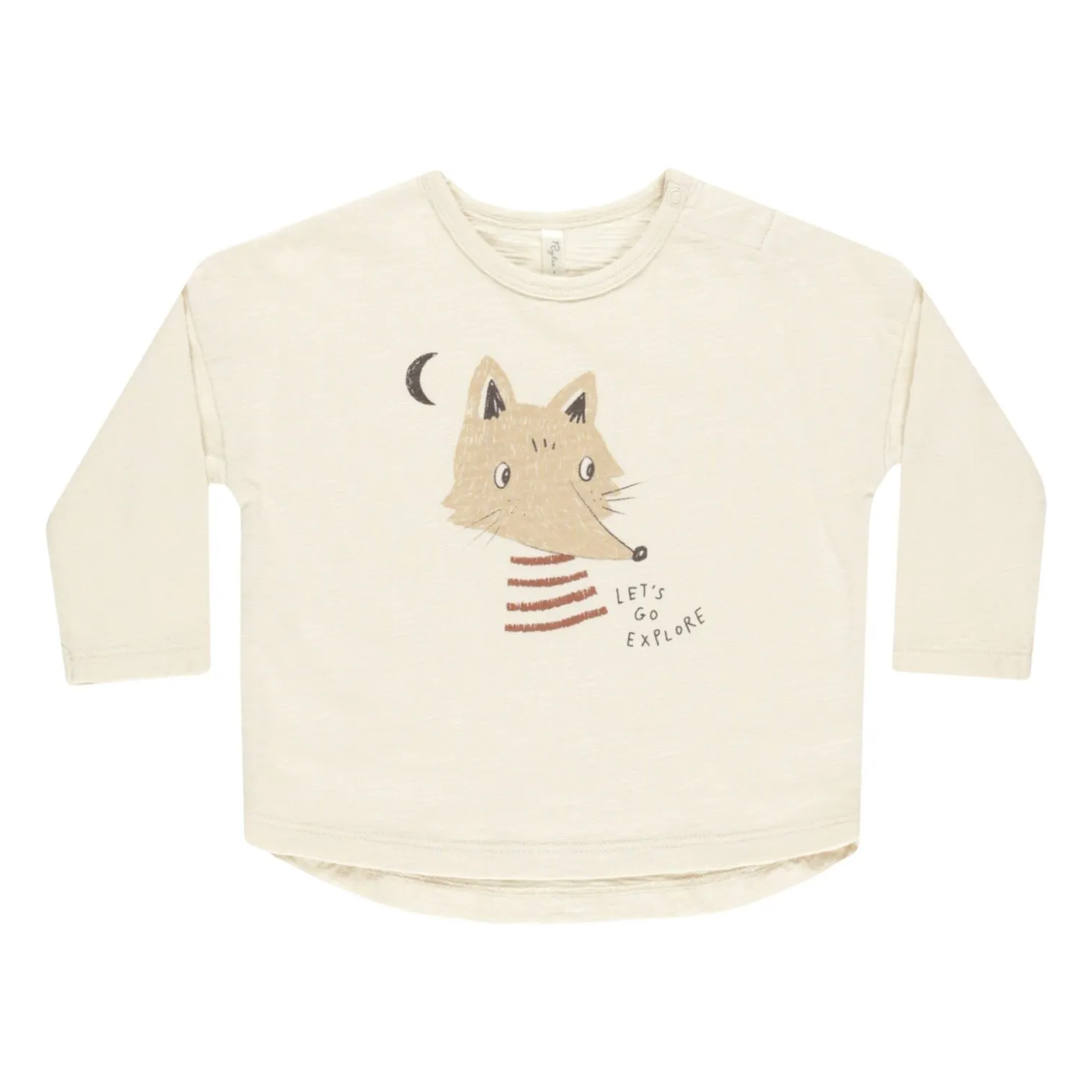 Rylee + Cru Ecru Coyote T-Shirt