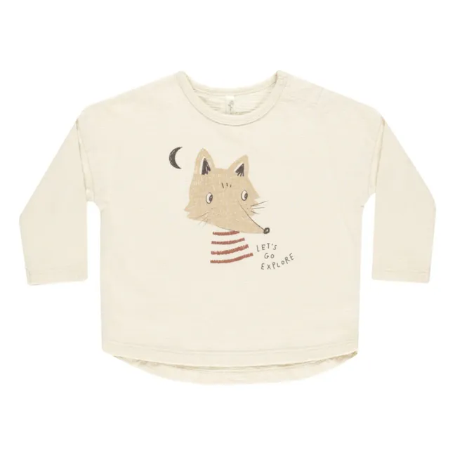 Coyote T-Shirt | Ecru