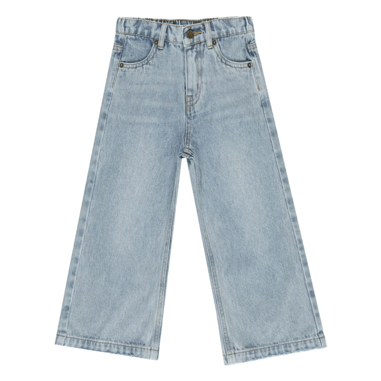 Rylee + Cru Denim Blue Jean Droit
