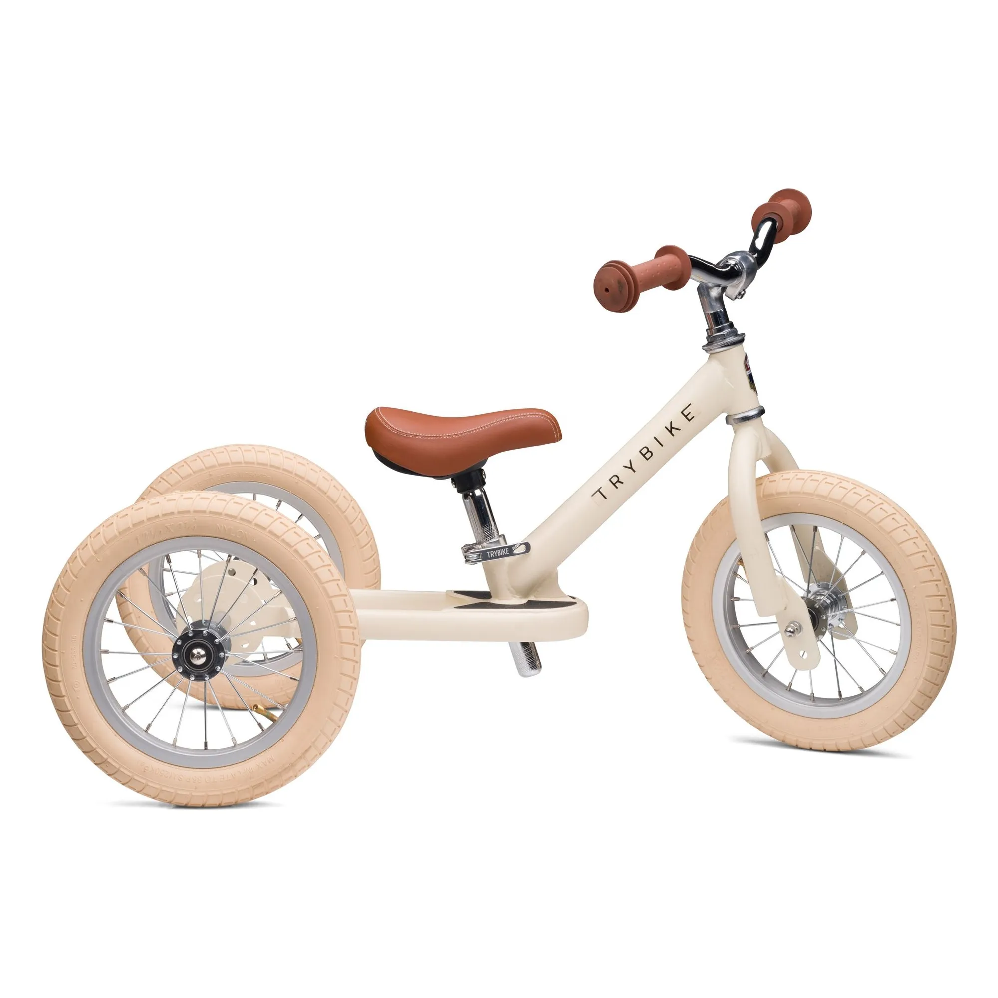 Draisienne - Tricycle | Crème- Image produit n°0