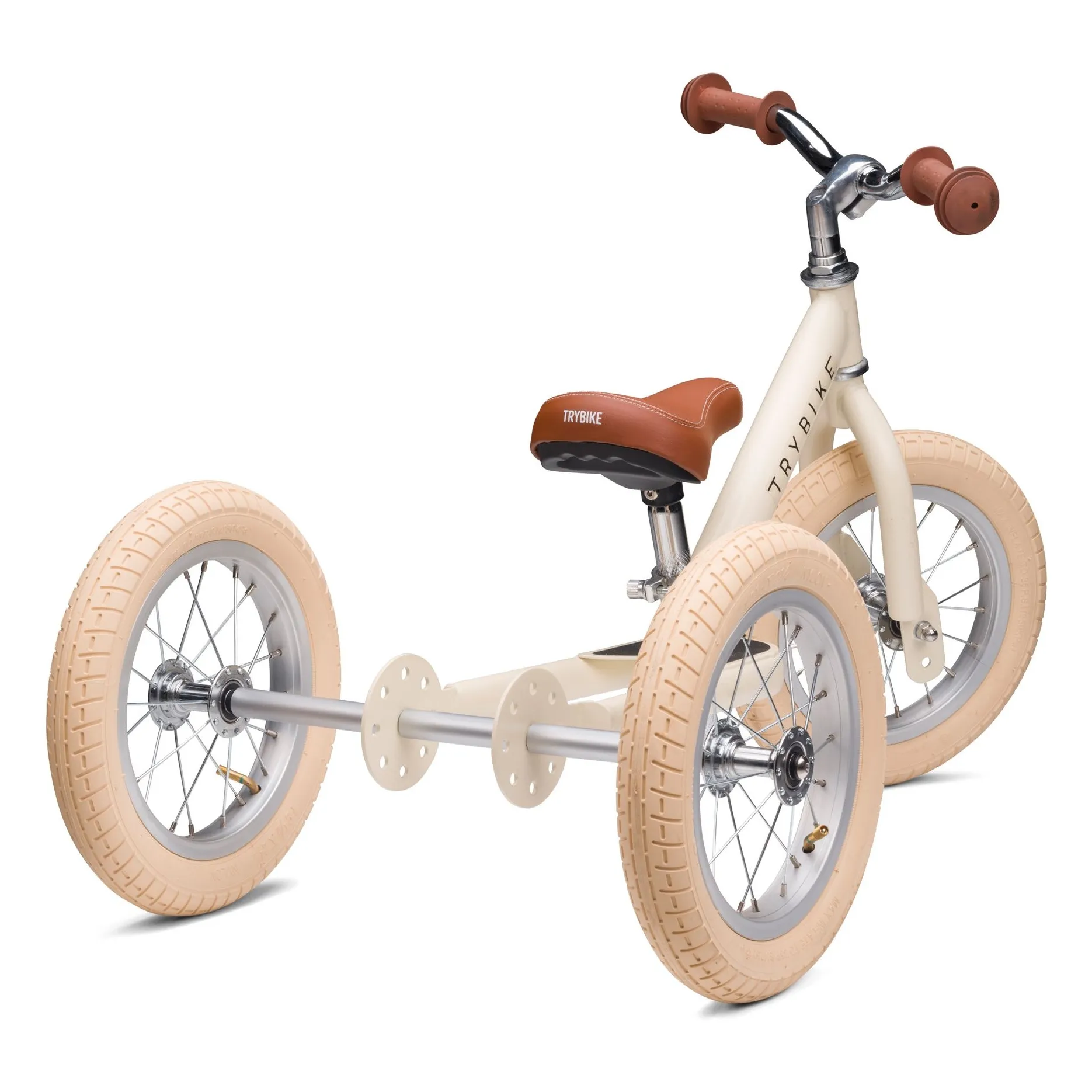 Draisienne - Tricycle | Crème- Image produit n°2