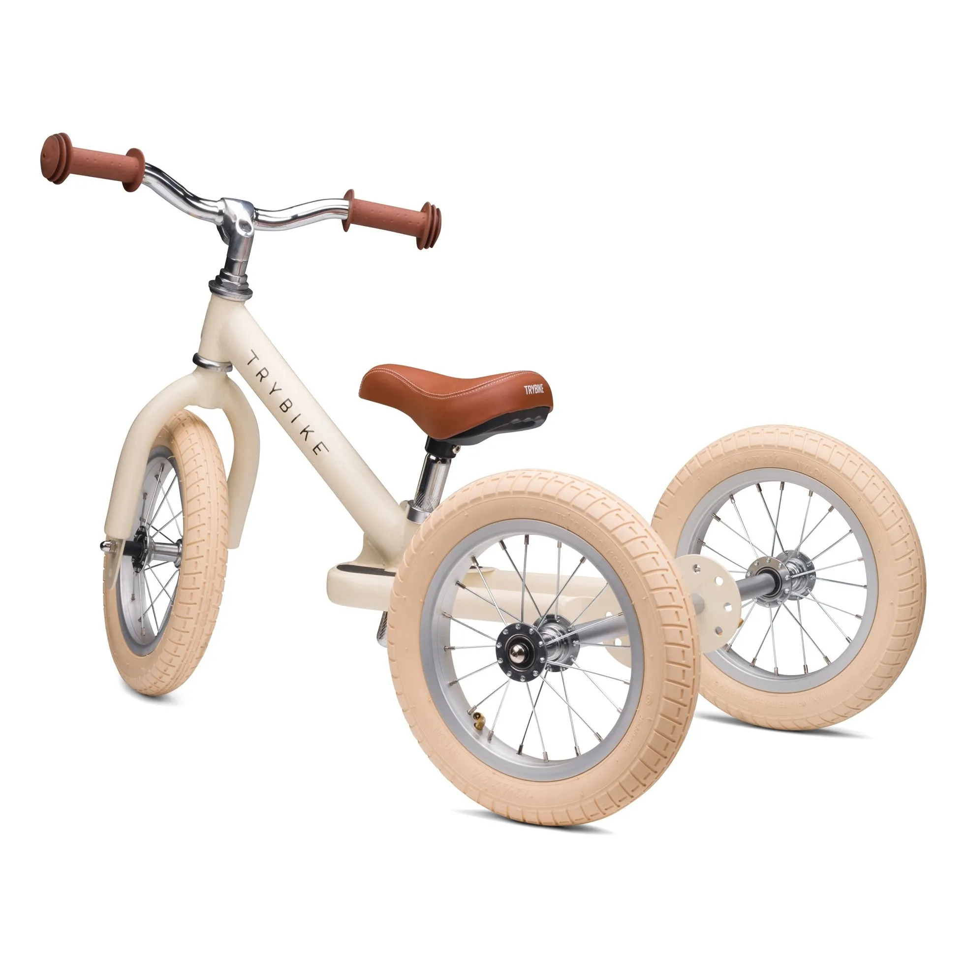 Draisienne - Tricycle | Crème- Image produit n°1