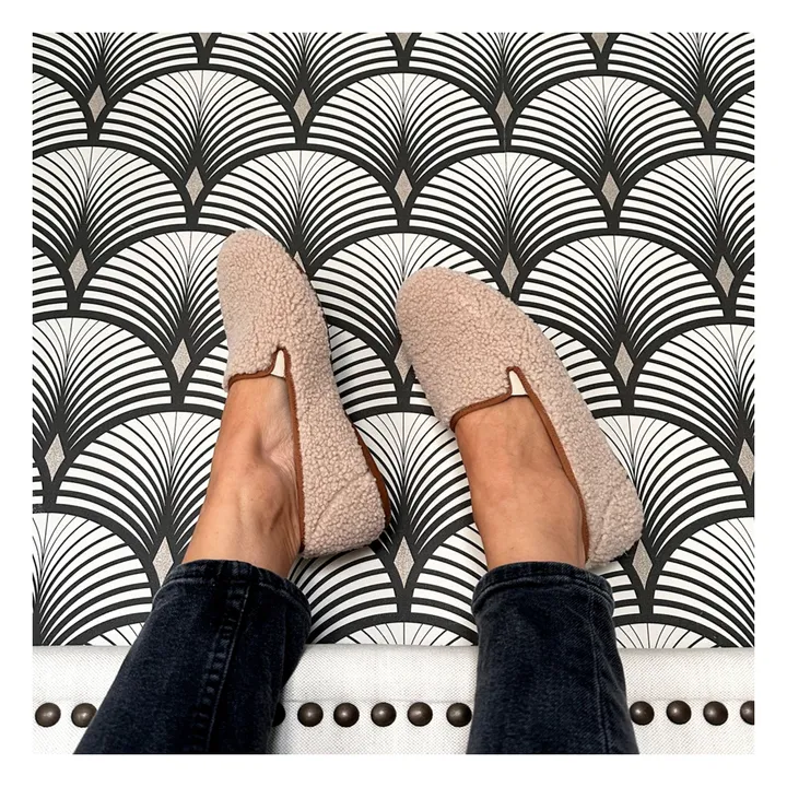 Hermosilla Mégève Cocoon slippers Women's collection Cream