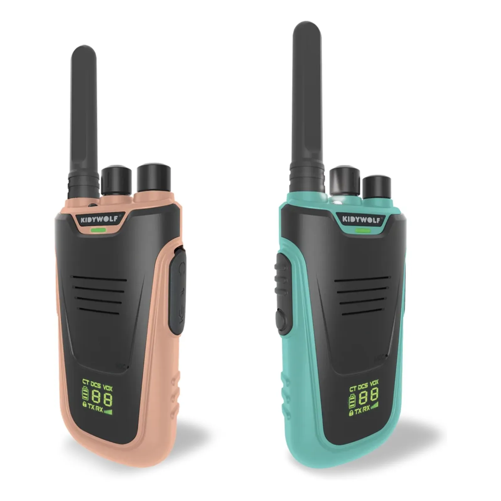 Kidywolf Blue Talkie Walkie Kidytalk