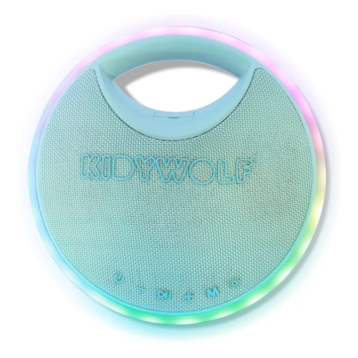 Enceinte karaoké tout-en-un Kidykaraoke | Bleu- Image produit n°3