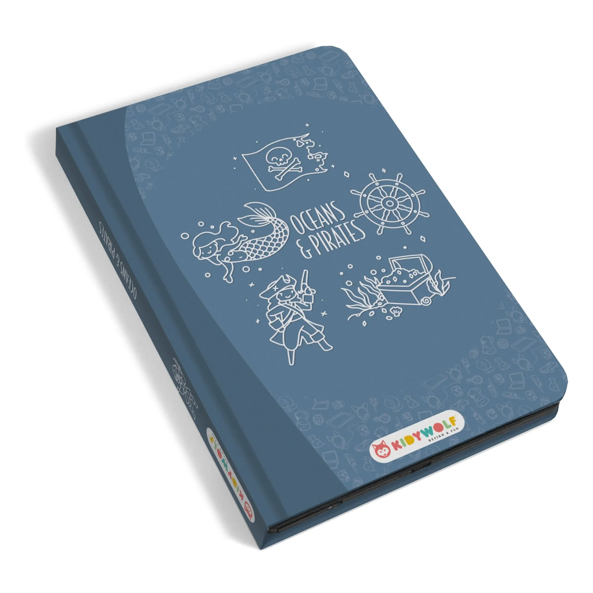Kidywolf Blue Kidydraw Mini Drawing Board