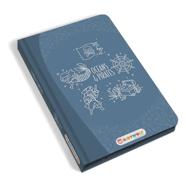 Bloc de dibujo Kidydraw Mini | Azul