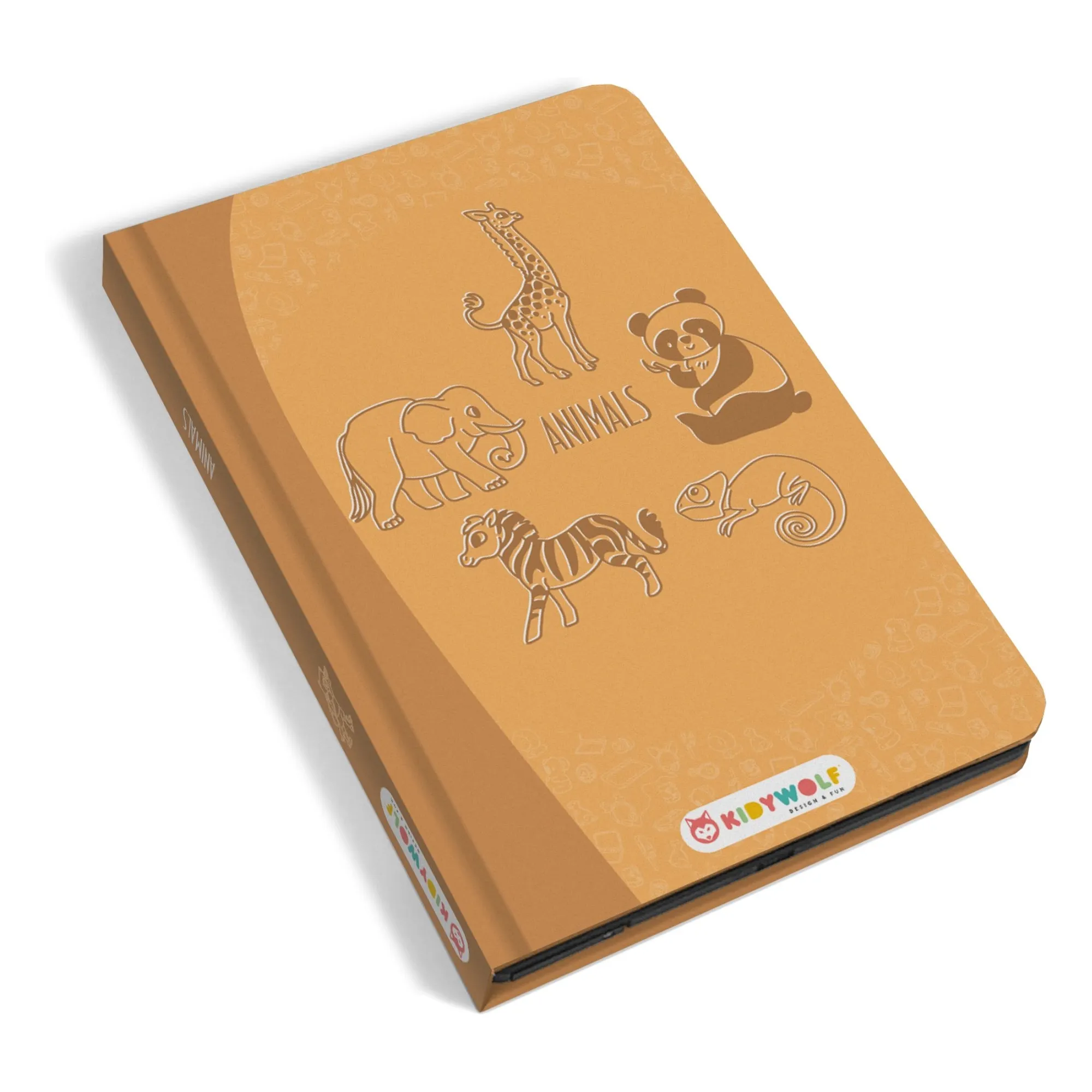 Kidywolf Camel Kidydraw Mini Drawing Board