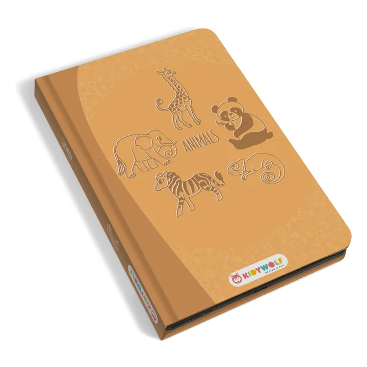 Tablette à dessin Kidydraw Mini | Camel- Image produit n°0