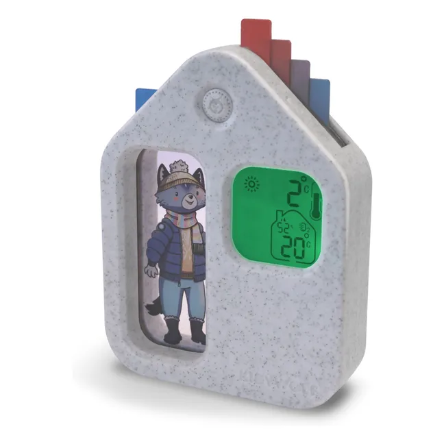 Pädagogische Wetterstation Kidyweather | Weiß