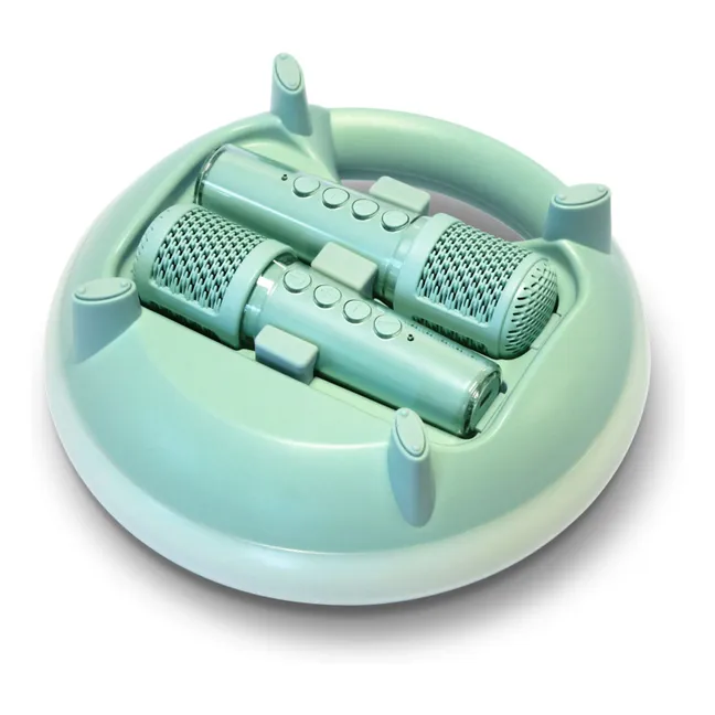 All-in-One-Karaoke-Lautsprecher Kidykaraoke | Blau